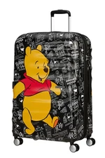 American Tourister Cestovní kufr Wavebreaker Disney Spinner 96 l - černá