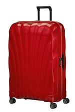 Samsonite Skořepinový cestovní kufr C-lite Spinner 123 l - červená