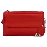 Dámska crossbody kabelka červená - MaxFly Chantals