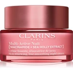 Clarins Multi-Active Night Cream Dry Skin obnovující noční krém pro suchou pokožku 50 ml