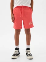 Coral Boys' Tracksuit Shorts GAP