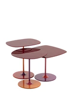 Odkládací stolek THIERRY, set 40+45+50 cm - Kartell