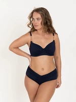 Navy blue bikini bottoms DORINA