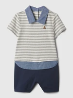 GAP Baby Striped Jumpsuit - Boys