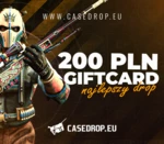 Casedrop.eu Gift Card 200 PLN