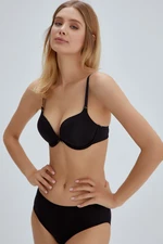 Dagi Angelica Black Double Push-up Padded Bra With Ears