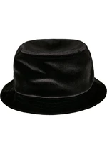 Velvet Bucket Hat Black