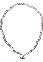 Pearl necklace silver