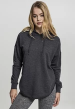 Women's sweatshirtTerry Hoody oversized - grey