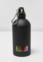 Bottle with survival logo black