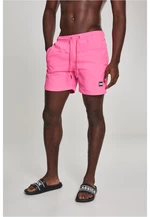 Block Swim Shorts neonpink