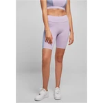 Women's Color Block Cycle Lilac/Violablue Shorts