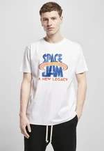 White T-shirt with Space Jam logo