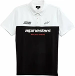 Alpinestars Paddock Polo Black/White 2XL Koszulka