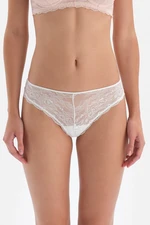 Dagi Ecru Thong (Full Lace)