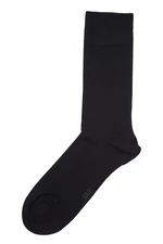 Dagi Black Mercerized Socks