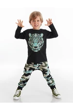 Mushi Camouflage Tiger Boy Pants Suite