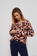 Shirt with floral print