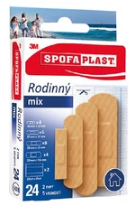 SPOFAPLAST 3M 603 Rodinný mix 24 ks