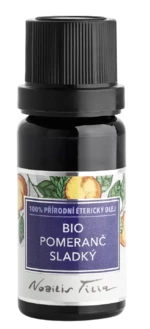 Nobilis Tilia BIO Pomeranč sladký 100% přírodní éterický olej 10 ml