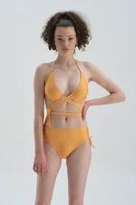 Slip bikini da donna Dagi 22SW36038ST_SR/YELLOW