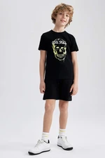 DEFACTO Boys Short Sleeved 2-piece Set