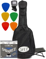 Madarozzo Classic Guitar Accessories Pack Borsa Chitarra Classica Black