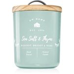 DW Home Farmhouse Sea Salt & Thyme vonná svíčka 240 g