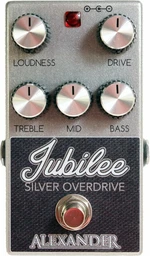 Alexander Pedals Jubilee Silver Overdrive Efekt gitarowy