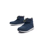 Dark blue boys' winter ankle boots SAM 73 Askell