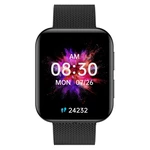 GARETT Smartwatch GRC MAXX Black steel Chytré hodinky