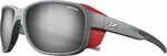 Julbo Montebianco 2 Gray/Red/Brown/Silver Flash Lunettes de soleil Outdoor