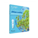 ALBI Kouzelné čtení kniha Atlas světa