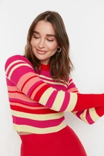 Sweter damski Trendyol Striped