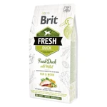 BRIT Fresh Duck with Millet Adult Run & Work granuly pre psov, Hmotnosť balenia: 2,5 kg