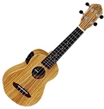 Ortega RFU10ZE Natural Ukulélé soprano