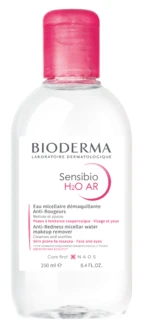 BIODERMA Sensibio H2O AR micelární voda pro citlivou pleť se začervenáním 250 ml