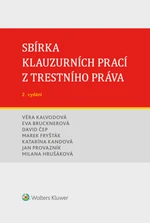 Sbírka klauzurních prací z trestního práva (Brno) - 2. vydání - autorů - e-kniha