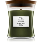 Woodwick Frasier Fir vonná svíčka s dřevěným knotem 275 g