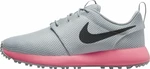 Nike Roshe G Next Nature Mens Golf Shoes Light Smoke Grey/Hot Punch/Black 47,5 Calzado de golf para hombres