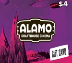 Alamo Drafthouse Cinema $4 Gift Card US