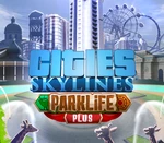 Cities: Skylines - Parklife Plus DLC DE Steam CD Key