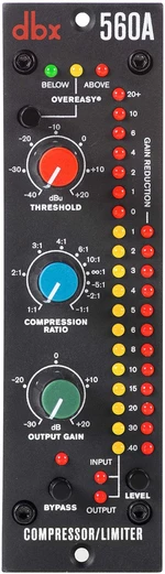 dbx 560A Efecto dinámico