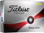 Titleist Pro V1x 2023 Yellow Standard Piłka golfowa