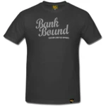 Prologic triko bank bound custom dark grey tee-velikost s