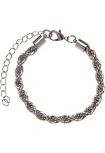 Silver bracelet Charon Intertwine