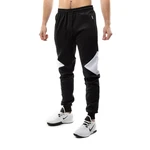 Men ́s sweatpants GLANO - black with white wedge