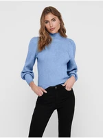 Blue women's sweater ONLY Katia - Women