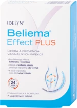 Idelyn Beliema Effect PLUS tablety vaginálne 7 ks