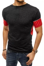 Black men's T-shirt Dstreet